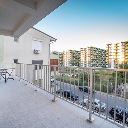 Ono Aparthotel Năvodari Kültér fotó