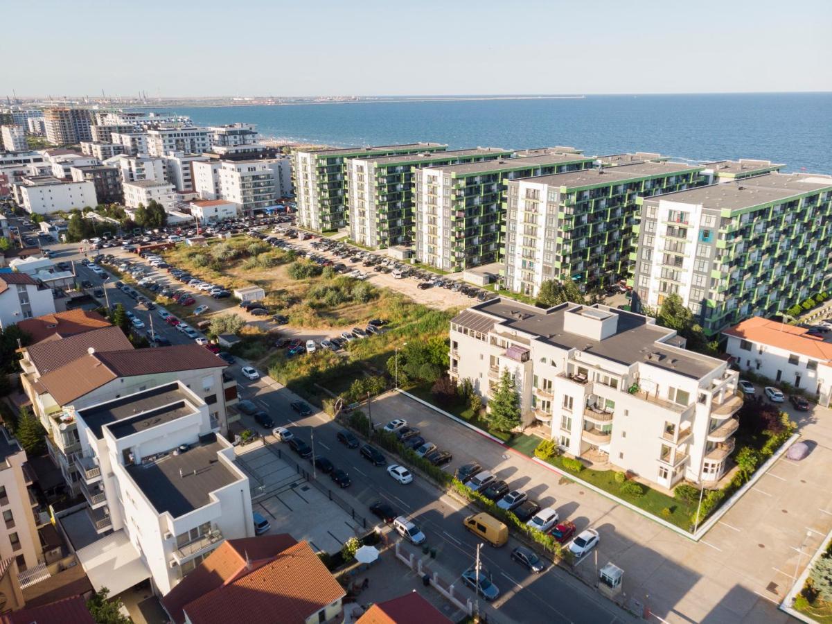 Ono Aparthotel Năvodari Kültér fotó