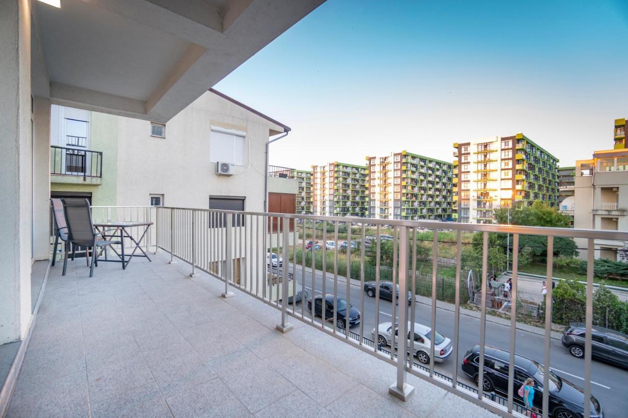 Ono Aparthotel Năvodari Kültér fotó