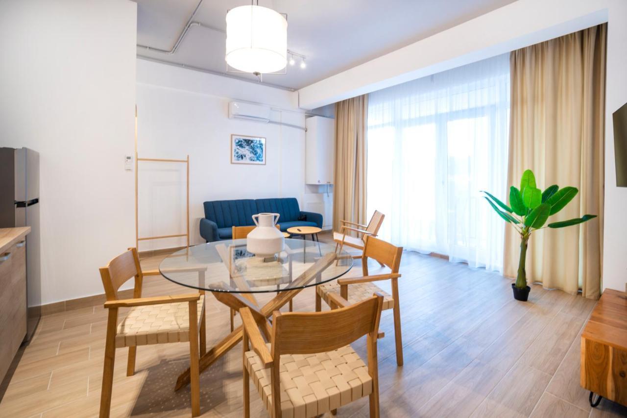 Ono Aparthotel Năvodari Kültér fotó