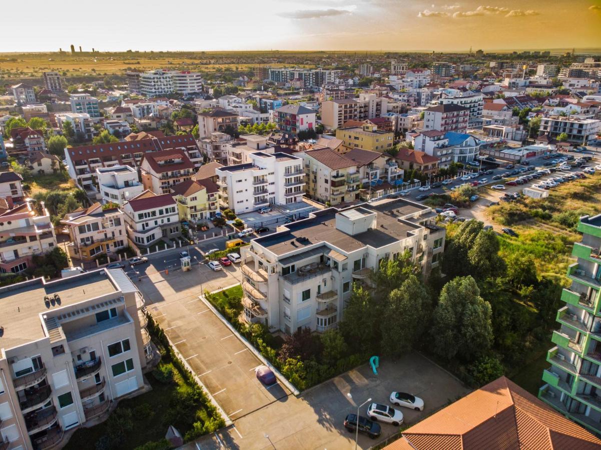 Ono Aparthotel Năvodari Kültér fotó